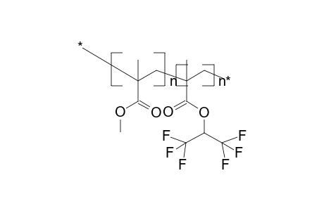 Poly(methyl methacrylate-co-hexafluoro-isopropyl methacrylate)