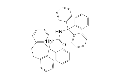 N-(5-Phenyldibenzo[a,d][1,4]-5-cycloheptanyl)-N'-triphenylmethylurea