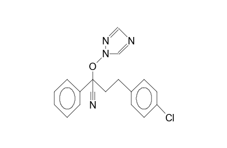 4-(4-Chloro-phenyl)-2-phenyl-2-(1,2,4-triazol-1- yloxy)-butyronitrile