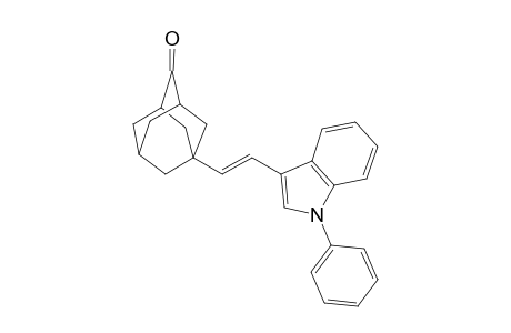 (E)-1-(4-Oxoadamantyl)-2-(N-phenyl-3-indoll)ethene