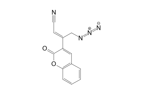 (2Z)-4-Azido-3-(2-oxo-2H-chromen-3-yl)but-2-enenitrile