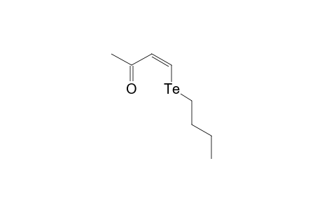 (Z)-4-(Butyltellanyl)but-3-en-2-one