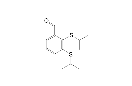2,3-Bis(isopropylmercapto)benzaldehyde