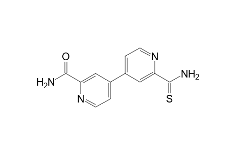 2'-carbamothioyl-[4,4'-bipyridine]-2-carboxamide