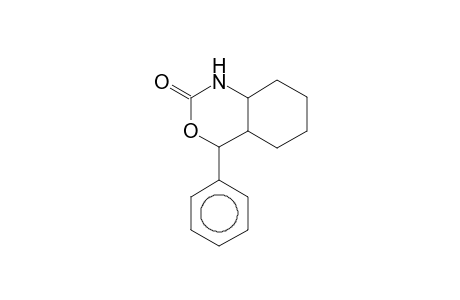 4-Phenyl-octahydro-benzo[d][1,3]oxazin-2-one