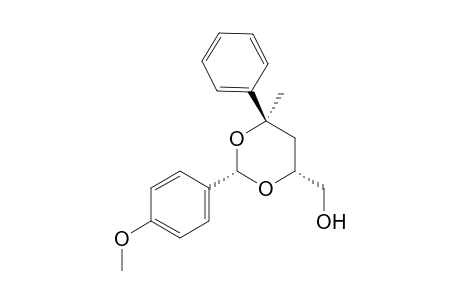 [(2S,4R,6R)-2-(p-methoxyphenyl)-4-methyl-4-phenyl-1,3-dioxacyclohexane-6-methanol