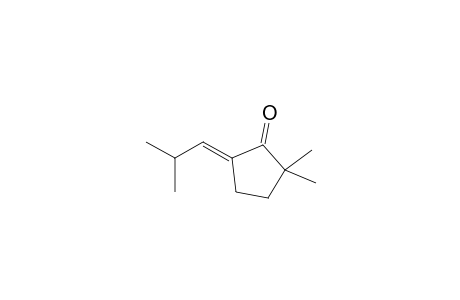 (5E)-2,2-dimethyl-5-(2-methylpropylidene)-1-cyclopentanone