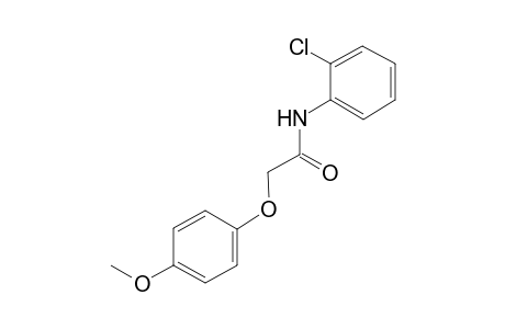 Acetamide, 2-(4-methoxyphenoxy)-N-(2-chlorophenyl)-