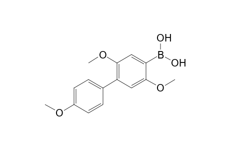 2,5-Dimethoxy-p-(4'-methoxyphenyl)phenylboronic Acid