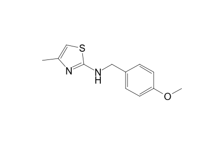 (4-methylthiazol-2-yl)-p-anisyl-amine