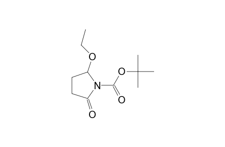 1-(tert-Butoxycarbonyl)-5-ethoxy-1-azacyclopentan-2-one