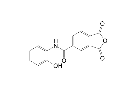 4-/2-hydroxyphenylcarbamoyl/phthalic anhydride