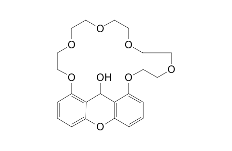 1,8-(3,6,9,12-Tetraoxatetradecane-1,14-diyldioxy)xanthyrol