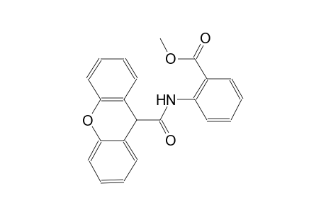 methyl 2-[(9H-xanthen-9-ylcarbonyl)amino]benzoate