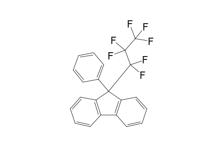 9-(1,1,2,2,3,3,3-heptafluoropropyl)-9-phenyl-fluorene
