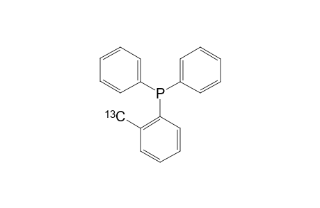 (2-(13)C-METHYL-PHENYL)-DIPHENYLPHOSPHINE
