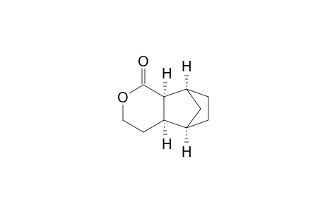 5,8-Methano-1H-2-benzopyran-1-one, octahydro-, (4a.alpha.,5.alpha.,8.alpha.,8a.alpha.)-