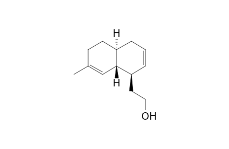 (4aS,8R,8aR)-2-Methyl-8-(hydroxyethyl)-3,4,4a,5,8,8a-hexahydronaphthalene