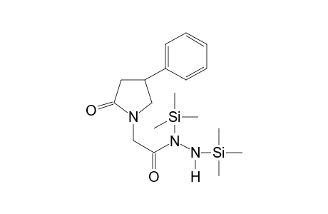 Phenylpiracetam-Hydrazide 2TMS