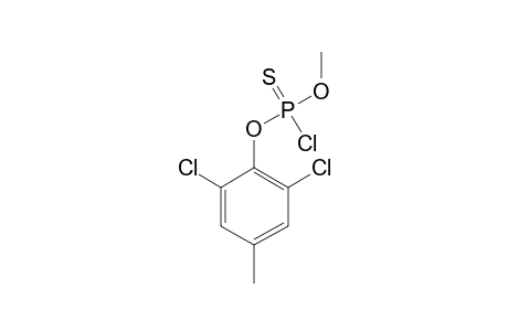 CMPC;2,6-DICHLORO-4-METHYLPHENYL-METHYL-PHOSPHOROCHLORIDOTHIONATE