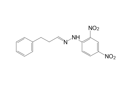 hydrocinnamaldehyde, (2,4-dinitrophenyl)hydrazone