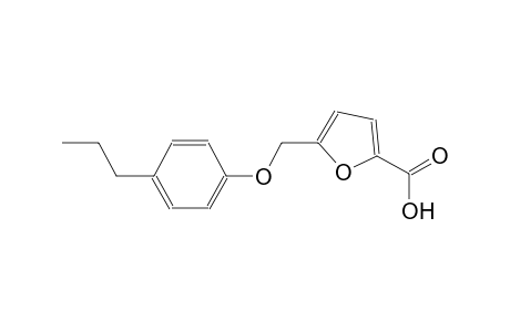 5-[(4-propylphenoxy)methyl]-2-furoic acid