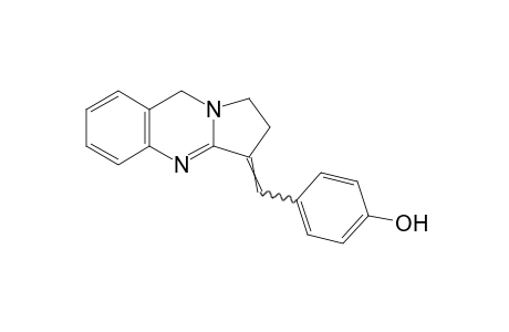 alpha-(1,2,3,9-TETRAHYDROPYRROLO[2,1-b]QUINAZOLIN-3-YLIDENE)-p-CRESOL