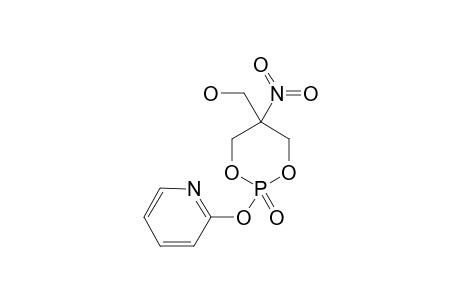 [5-NITRO-2-OXIDO-2-(PYRIDIN-2-YL-OXY)-1,3,2-DIOXAPHOSPHINAN-2-YL]-METHANOL