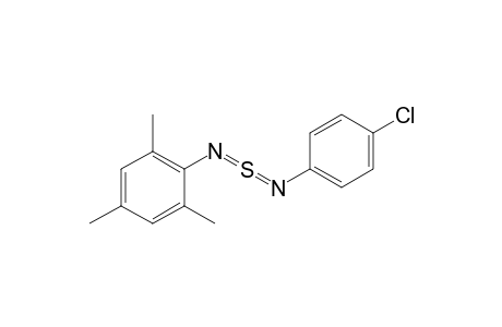 Sulfur diimide, (4-chlorophenyl)(2,4,6-trimethylphenyl)-