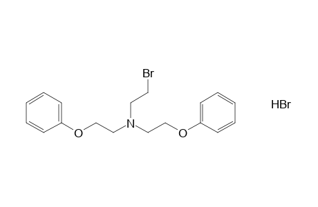 2-bromo-2',2''-diphenoxytriethylamine, hydrobromide