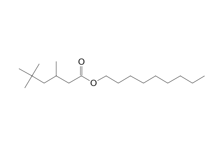 Hexanoic acid, 3,5,5-trimethyl-, nonyl ester