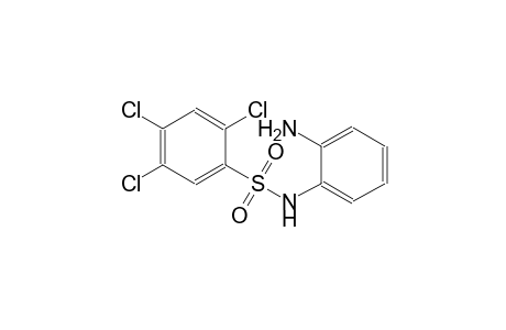 benzenesulfonamide, N-(2-aminophenyl)-2,4,5-trichloro-