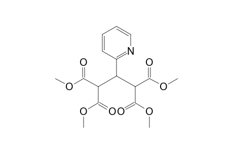 1,1,3,3-Tetramethoxycarbonyl-2-(2-pyridyl)propane