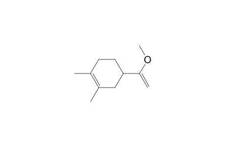 4-(1-Methoxyethenyl)-1,2-dimethyl-cyclohexene