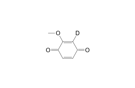 3-Deuterio-2-methoxy-1,4-benzoquinone