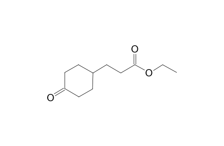 4-oxocyclohexanepropionic acid, ethyl ester