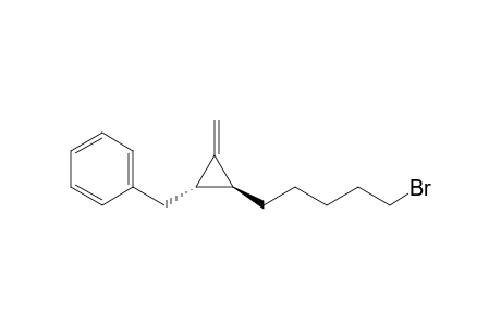 (1'S,3'S)-1-Bromo-5-(3'-benzyl-2'-methylenecyclopropyl)pentane