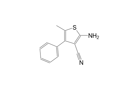 2-amino-5-methyl-4-phenyl-3-thiophenecarbonitrile