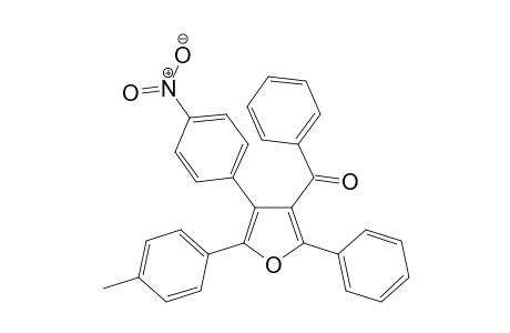 (4-(4-nitrophenyl)-2-phenyl-5-p-tolylfuran-3-yl)(phenyl)methanone