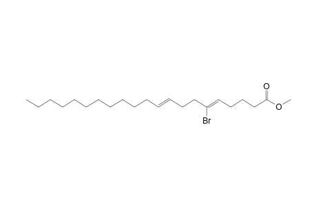 Methyl 6-bromo-5,9-heneicosadienoate