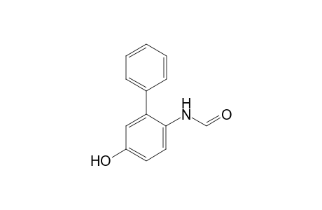 N-(5-hydroxy-[1,1'-biphenyl]-2-yl)formamide