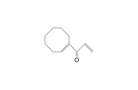 1-(Cycloocten-1-yl)-2-propen-1-one