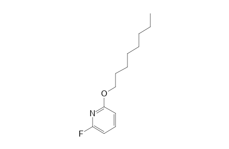 2-(N-OCTYLOXY-6-FLUORO)-PYRIDINE