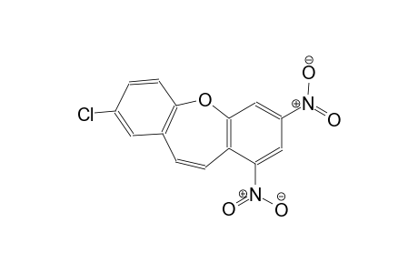 dibenz[b,f]oxepin, 8-chloro-1,3-dinitro-