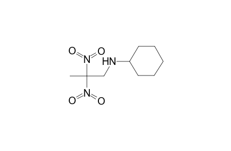 Cyclohexanamine, N-(2,2-dinitropropyl)-