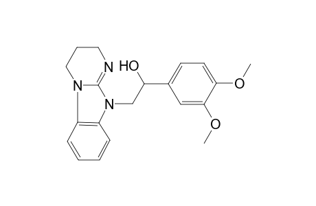 2-(3,4-Dihydro-2H-benzo[4,5]imidazo[1,2-a]pyrimidin-10-yl)-1-(3,4-dimethoxy-phenyl)-ethanol