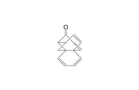 Tetracyclo(4.4.4.0/1,6/.0/5,8/)tetradeca-2,9,11,13-tetraen-4-one