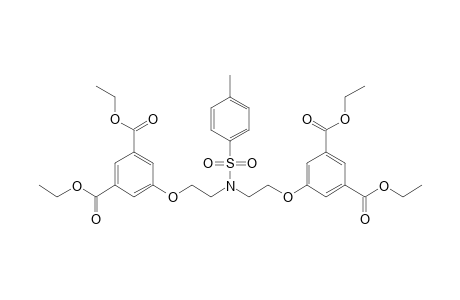 N,N-Bis[2-[3,5-bis(ethoxycarbonyl)phenoxy]ethyl]-p-toluene sulfonamide