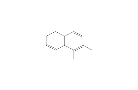 3-[(1E)-1-Methyl-1-propenyl]-4-vinyl-1-cyclohexene