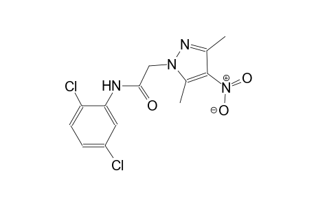 N-(2,5-dichlorophenyl)-2-(3,5-dimethyl-4-nitro-1H-pyrazol-1-yl)acetamide